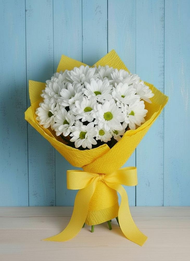Букет цветов из: Хризантемы в Усть-Донецком
