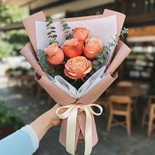Букет цветов из:  Розы в Усть-Донецком