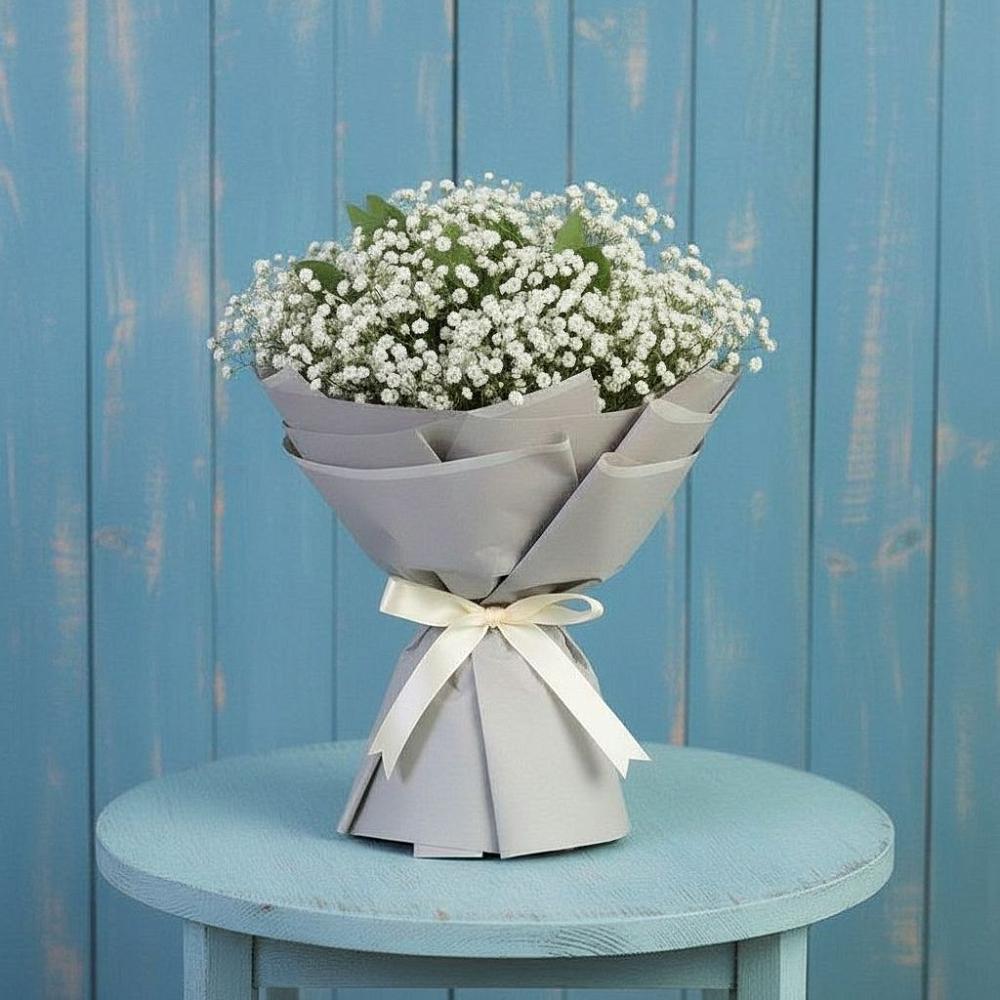 Букет цветов из: Гипсофила в Усть-Донецком