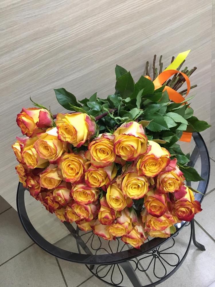 Букет Желтые розы в Усть-Донецком