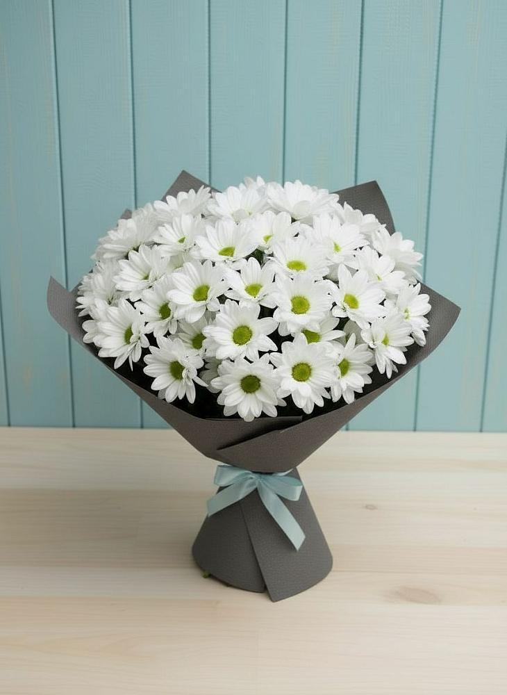 Букет цветов из: Хризантемы в Усть-Донецком
