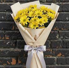 Букет цветов из:  Хризантемы в Усть-Донецком