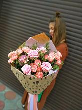 Букет цветов из:  Розы #REPLACE_PRED# Усть-Донецком