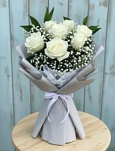 Букет цветов из:  Розы в Усть-Донецком
