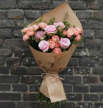 Букет цветов из:  Розы в Усть-Донецком