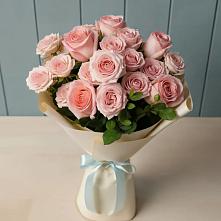 Букет Розовый шарм в Усть-Донецком