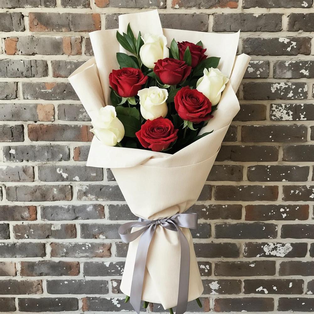 Букет цветов из: Розы в Усть-Донецком