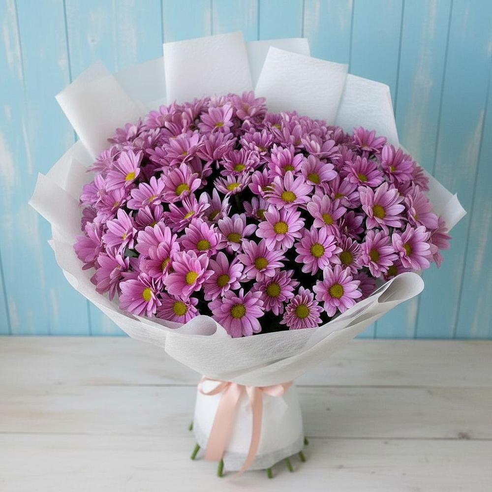 Букет цветов из: Хризантемы в Усть-Донецком