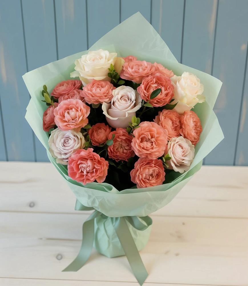 Букет цветов из: Розы в Усть-Донецком