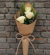 Букет цветов из:  Розы в Усть-Донецком