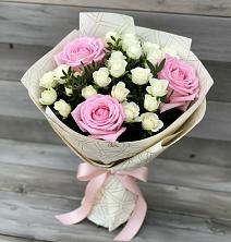 Букет цветов из:  Розы в Усть-Донецком