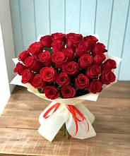 Букет 29 Красных роз в Усть-Донецком
