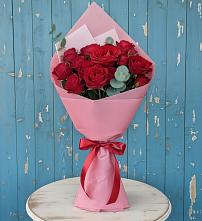 Букет цветов из:  Розы в Усть-Донецком