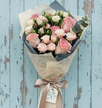 Букет цветов из:  Розы в Усть-Донецком