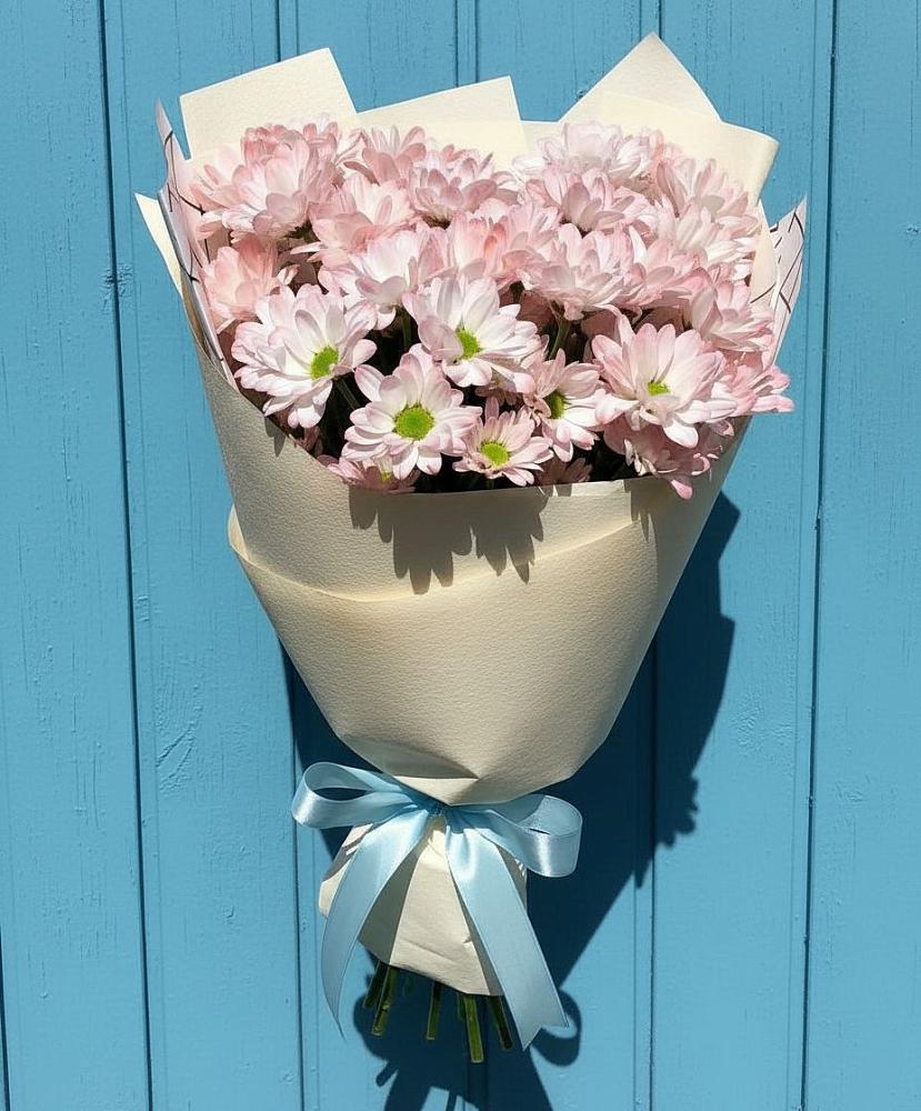 Букет цветов из: Хризантемы в Усть-Донецком