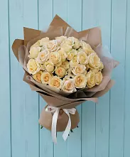 Букет Кремовое облако в Усть-Донецком