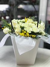Цветочная композиция из Розы  в Усть-Донецком