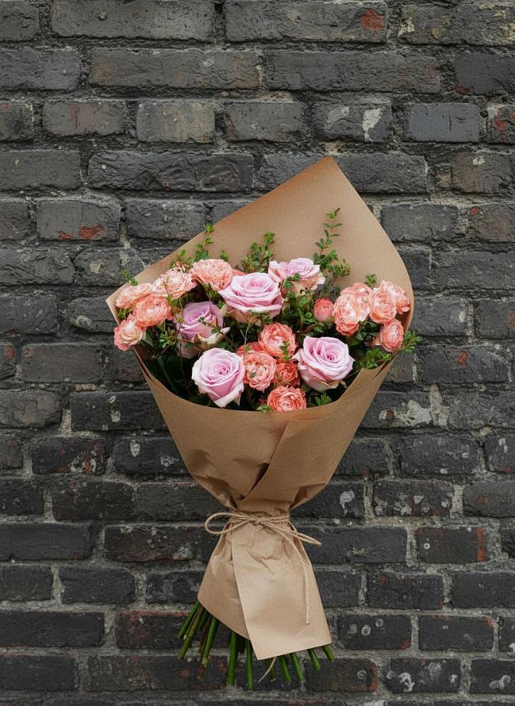 Букет цветов из: Розы в Усть-Донецком