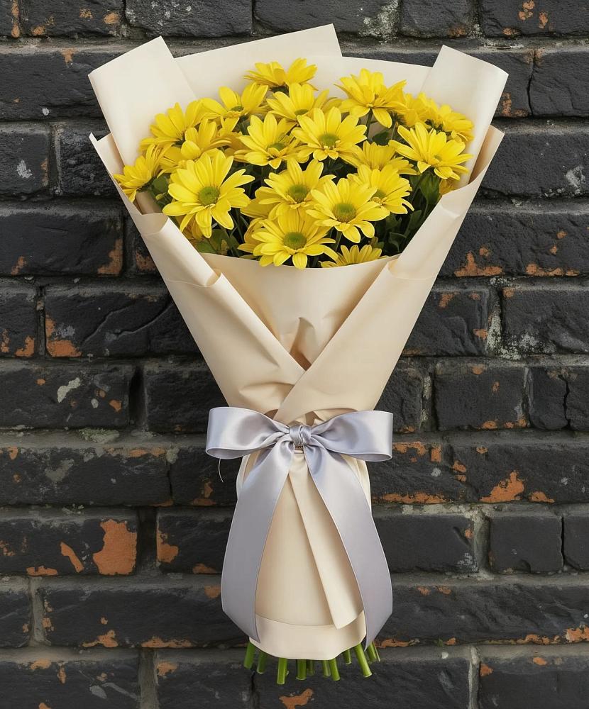 Букет цветов из: Хризантемы в Усть-Донецком