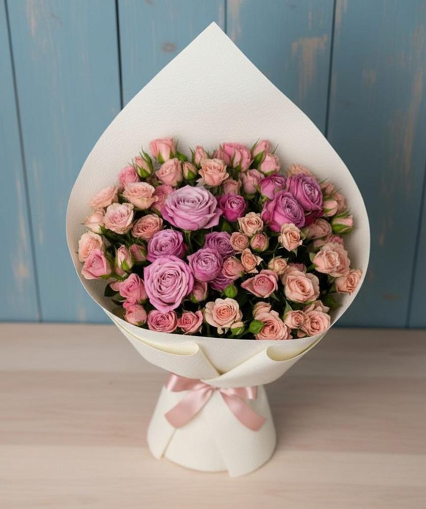 Букет цветов из: Розы в Усть-Донецком