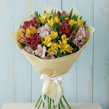 Букет цветов из:  Альстромерии в Усть-Донецком