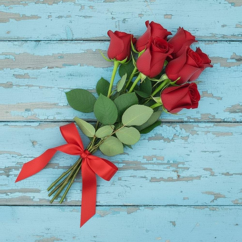 Букет Красные розы в Усть-Донецком