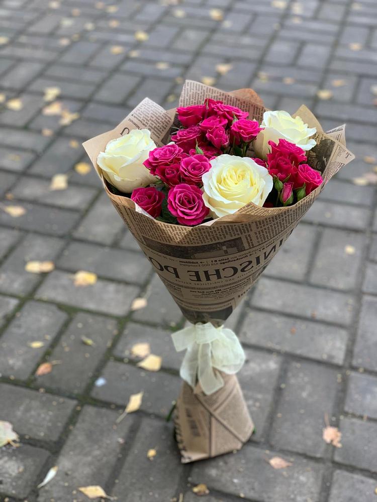 Букет цветов из: Розы в Усть-Донецком