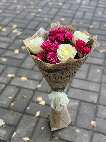 Букет цветов из: Розы в Усть-Донецком