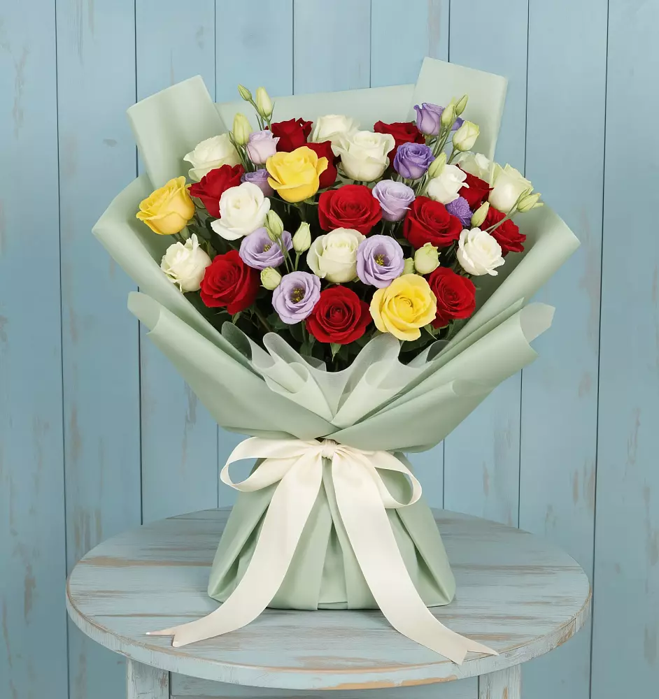 Букет цветов из: Розы в Усть-Донецком