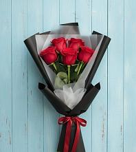 Букет цветов из:  Розы #REPLACE_PRED# Усть-Донецком