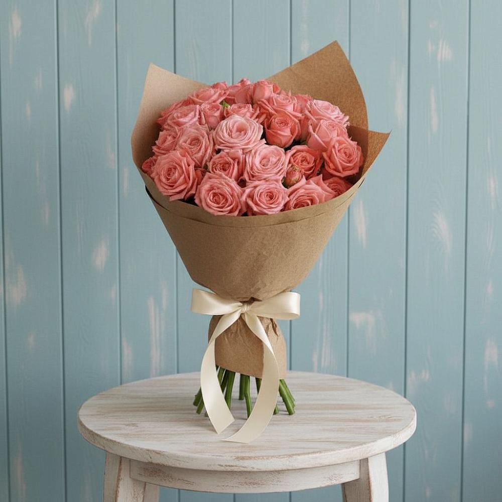 Букет цветов из: Розы в Усть-Донецком