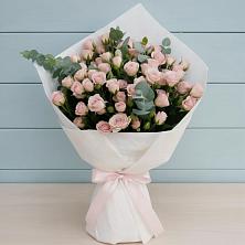 Букет цветов из:  Розы в Усть-Донецком