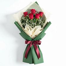 Букет цветов из:  Розы в Усть-Донецком