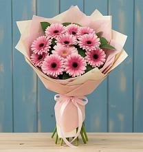 Букет цветов из:  Герберы в Усть-Донецком