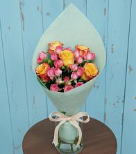 Букет цветов из:  Розы в Усть-Донецком