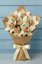 Букет цветов из:  Орхидеи и Розы в Усть-Донецком