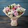 Букет цветов из: Хризантемы, Альстромерии и Розы в Усть-Донецком